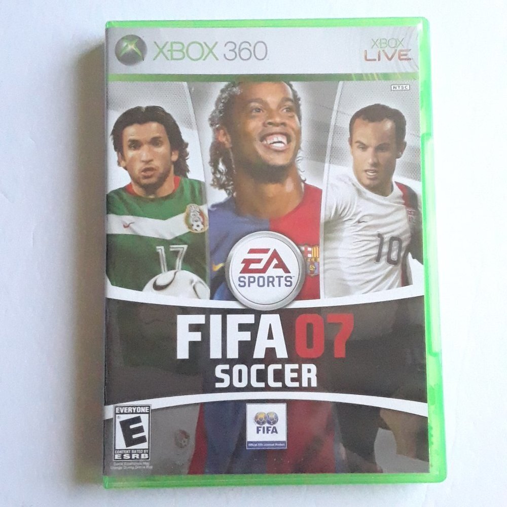 Fifa Soccer 07 X box 360 Game